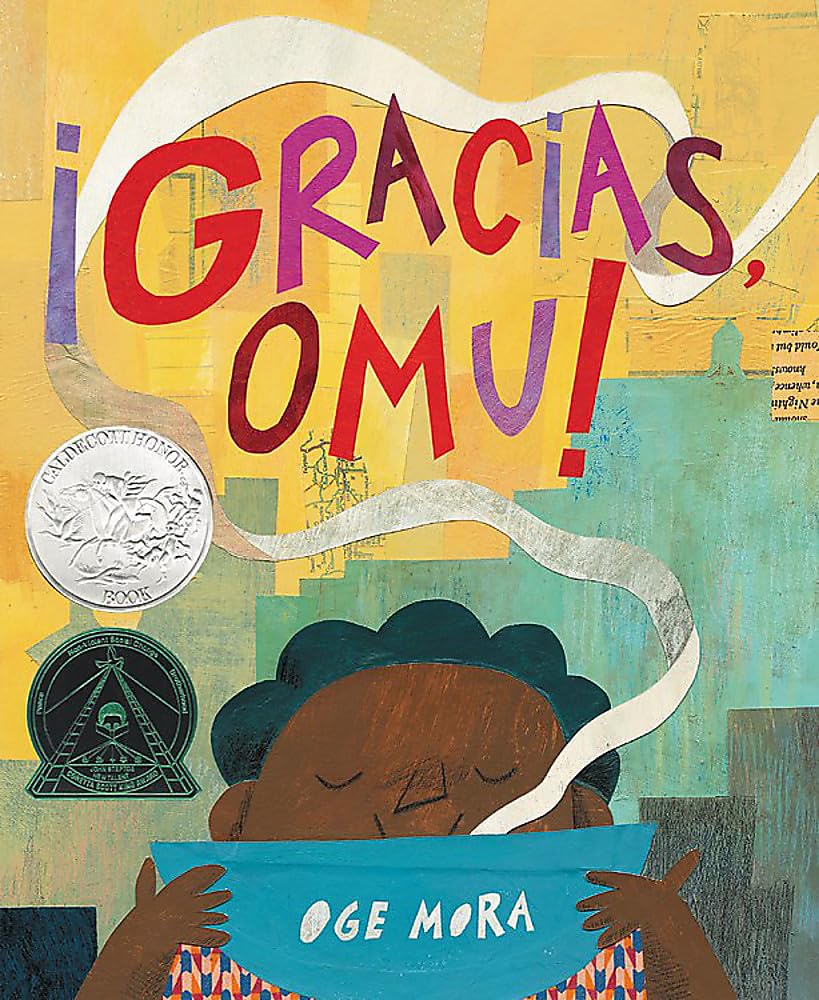 ¡Gracias, Omu! (Thank You, Omu!) (Spanish Edition) cover image