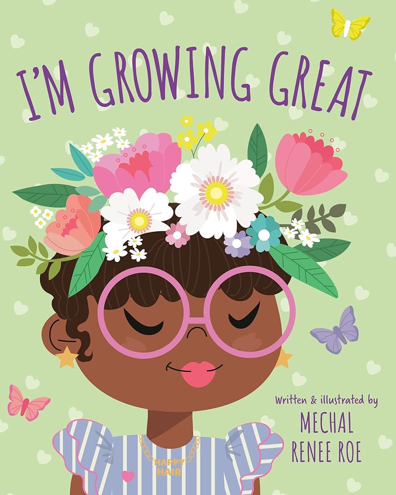I'm Growing Great (Happy Hair) cover image