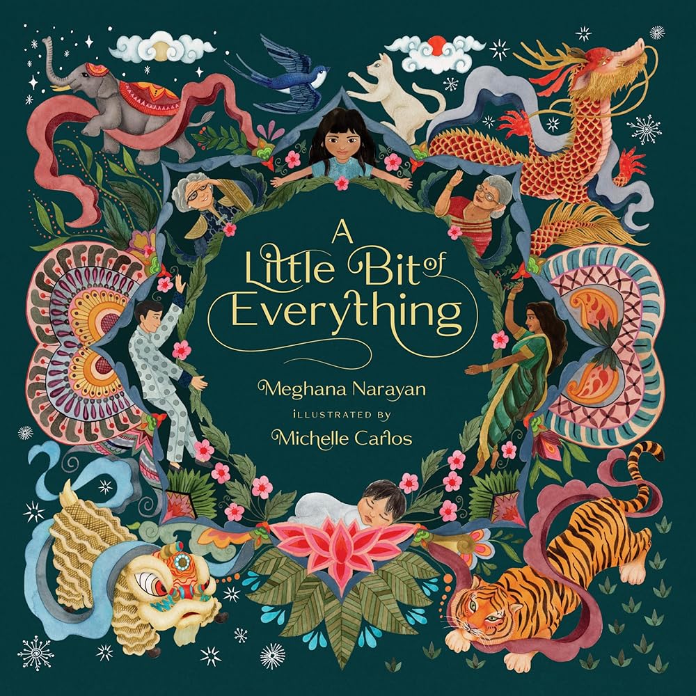 A Little Bit of Everything (Own Voices, Own Stories) cover image