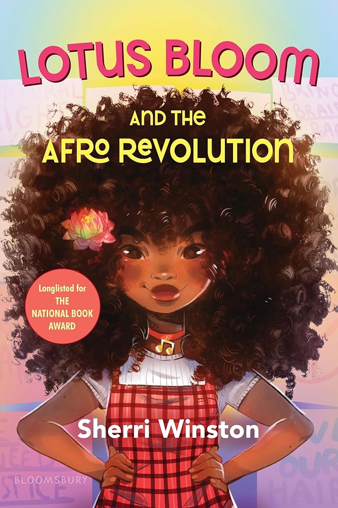 Lotus Bloom and the Afro Revolution cover image
