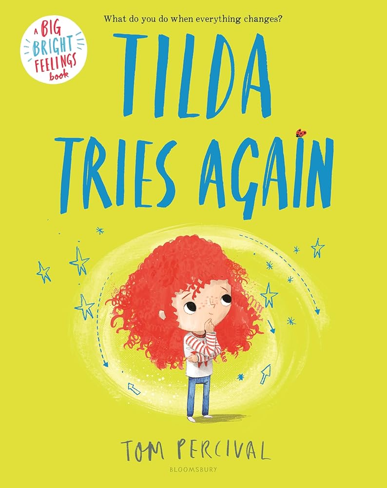 Tilda Tries Again (Big Bright Feelings) cover image