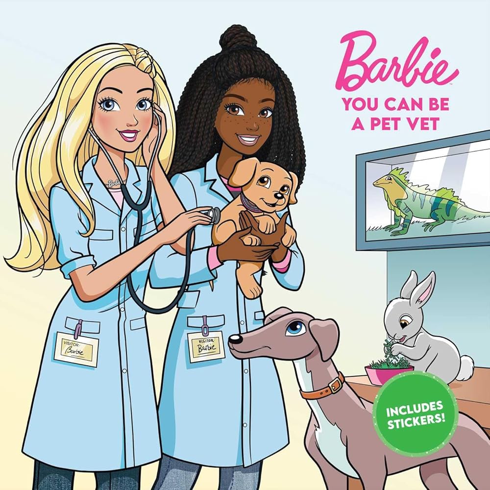 Barbie: You Can Be A Pet Vet (Career Stories) cover image
