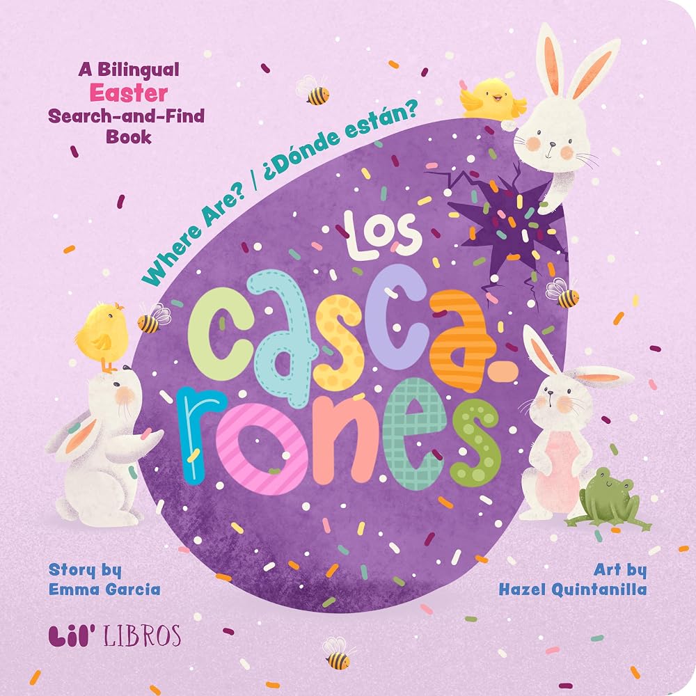 Where Are? / ¿Donde están? Los cascarones: A Easter Search and Find Book (Bilingual: English/Spanish): A Bilingual Easter Search and Find Book (Where ... están?) (English and Spanish Edition) cover image