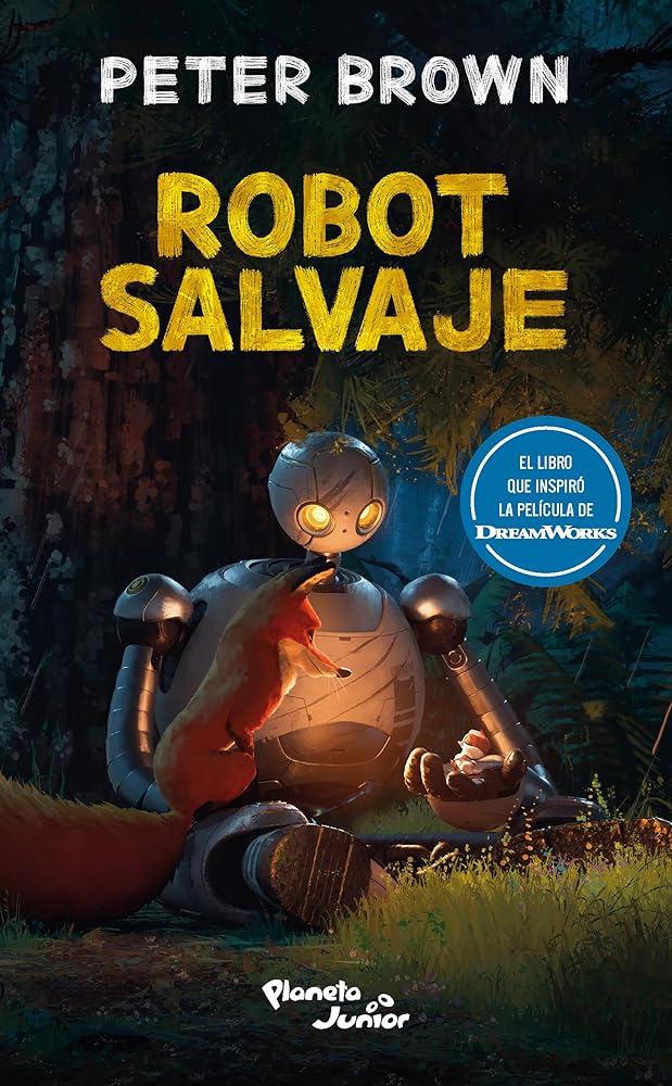 Robot salvaje (Tie-in) cover image