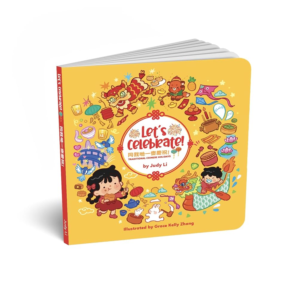 Let’s Celebrate: Bilingual Traditional Chinese Cantonese & English (English and Chinese Edition) cover image