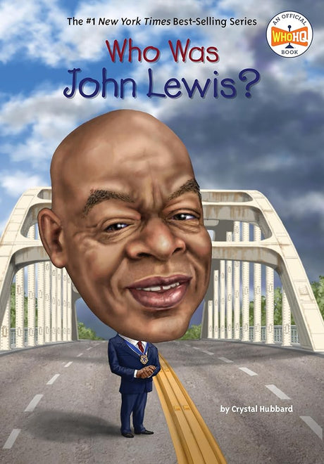 Who Was John Lewis? cover image