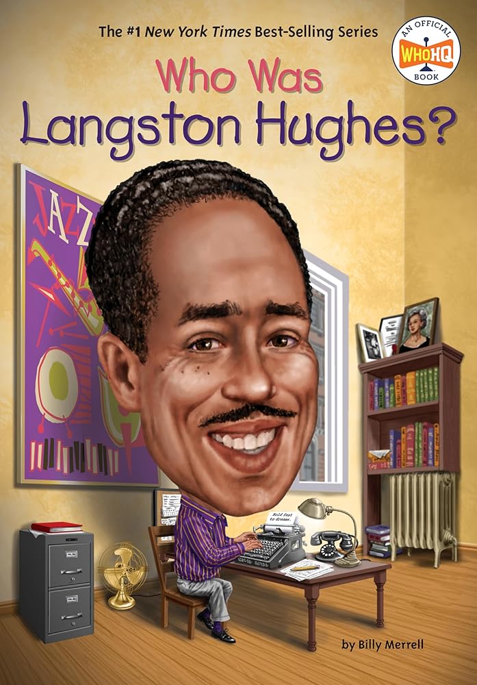 Who Was Langston Hughes? cover image
