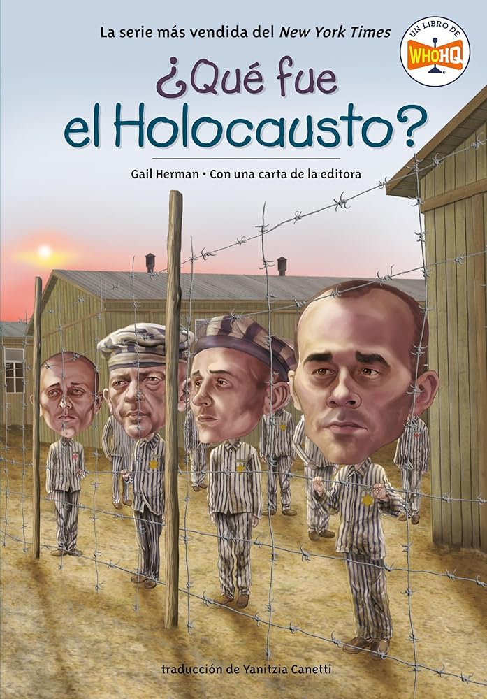 ¿Qué fue el Holocausto? (What Was the Holocaust? Spanish Edition) cover image