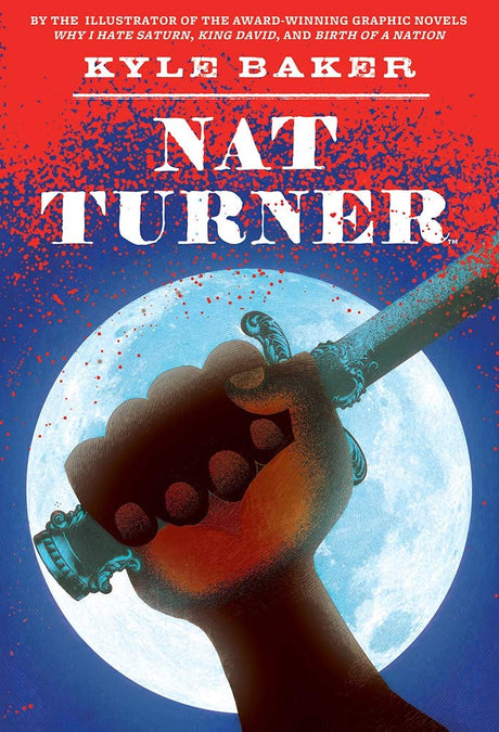 Nat Turner: A Graphic Novel cover image