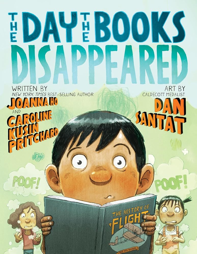 Day the Books Disappeared, The cover image