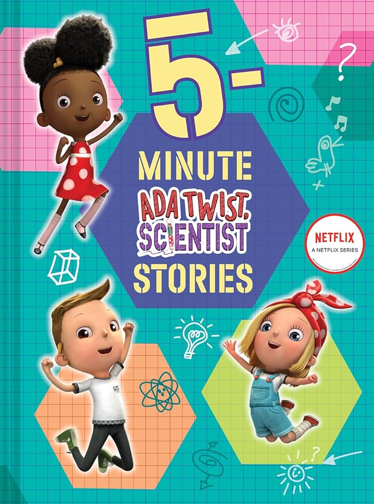 5-Minute Ada Twist, Scientist Stories (The Questioneers) cover image