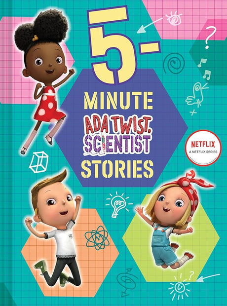 5-Minute Ada Twist, Scientist Stories (The Questioneers) cover image
