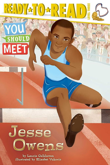 Jesse Owens: Ready-to-Read Level 3 (You Should Meet) cover image