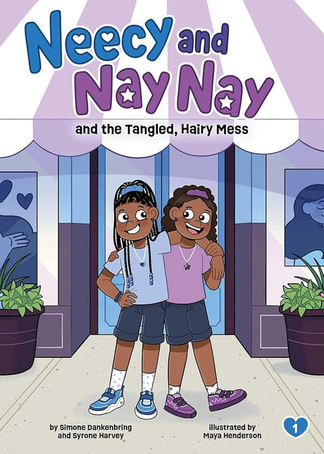 Neecy and Nay Nay and the Tangled, Hairy Mess (Neecy and Nay Nay #1) (A Little Bee Books Chapter Book Series) cover image