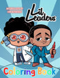 Lil Leaders® Boys Coloring Book cover image