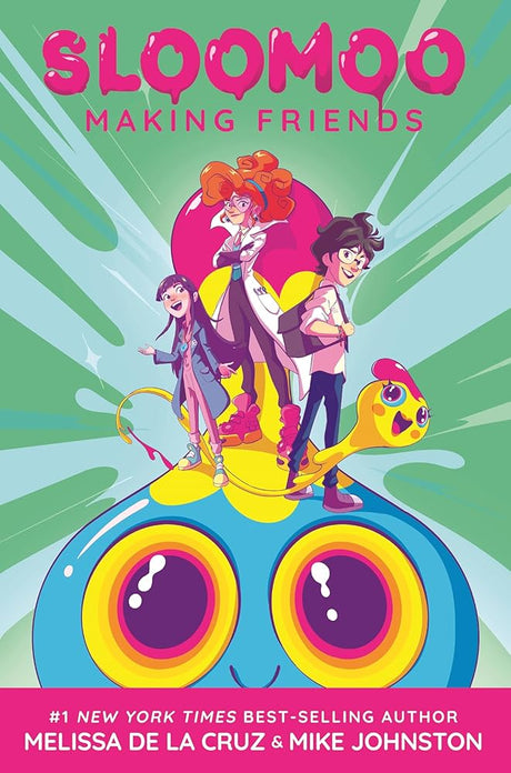 Sloomoo: Making Friends (A Graphic Novel) cover image