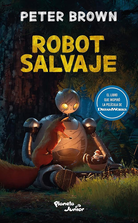 Robot salvaje (Tie-in) cover image