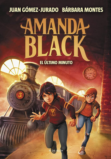 Amanda Black 3 - El último minuto (Juan Gómez-Jurado y Bárbara Montes) cover image