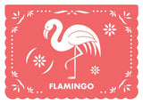 Spanish-English ABC Flash Cards: 27 Bilingual Alphabet Flash Cards Featuring Latin American Animals in a Papel Picado Design (Sí Sabo Kids)
