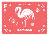 Spanish-English ABC Flash Cards: 27 Bilingual Alphabet Flash Cards Featuring Latin American Animals in a Papel Picado Design (Sí Sabo Kids)
